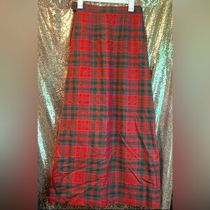 25 inch waist authentic Vintage pinup skirt Fall Autumn Spooky Season approved